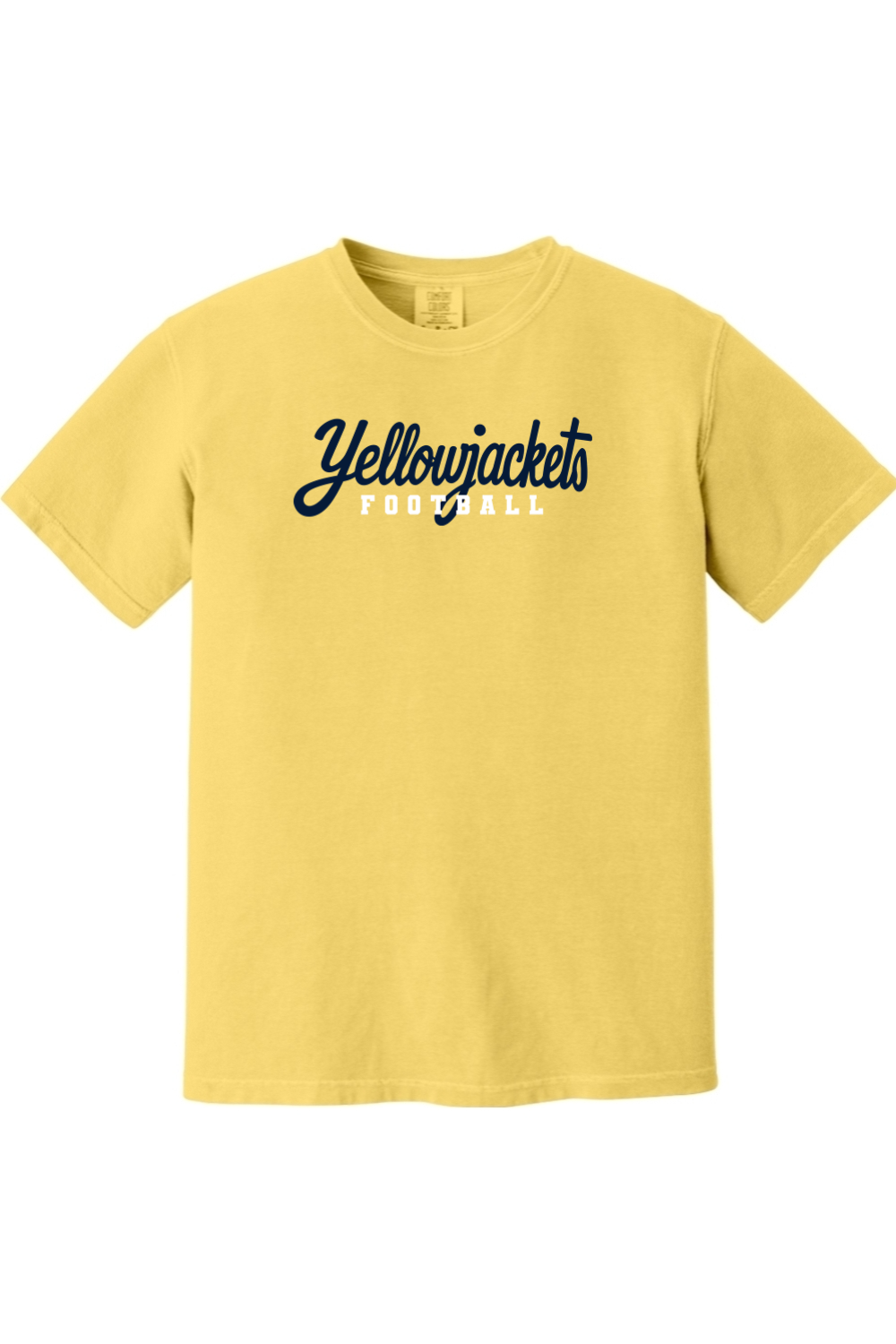 Memphis Football DTF Comfort Colors Ringspun Short Sleeve Shirt