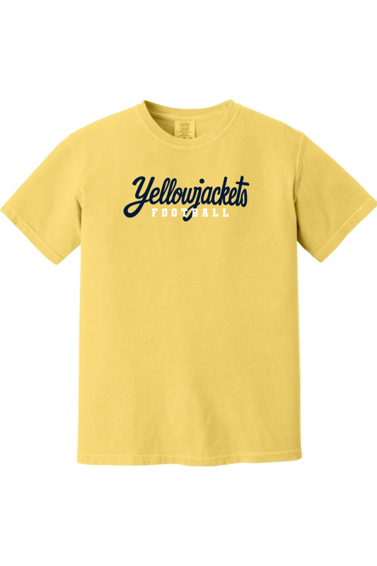 Memphis Football DTF Comfort Colors Ringspun Short Sleeve Shirt