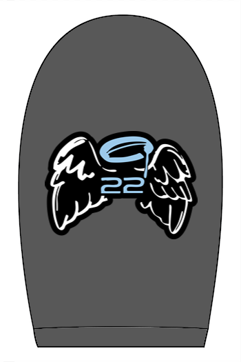 Hooligans Baseball Softstyle T-Shirt Shoulder Logo