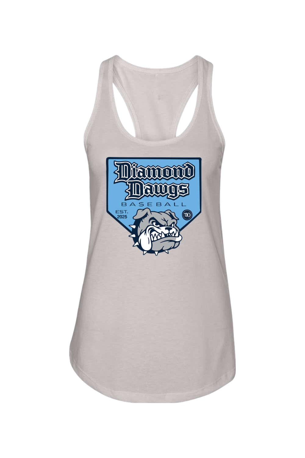 Diamond Dawgs Ladies Racerback Tank