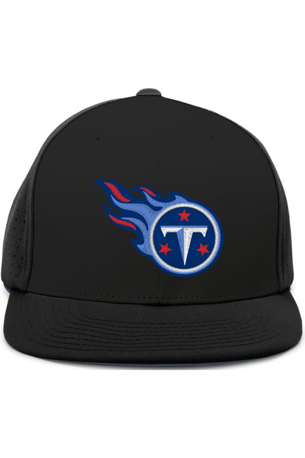 Weddington Titans Football Pacific Headwear Perforated F3 Performance Flexfit Cap (Fulfill)