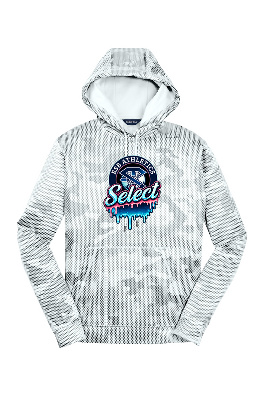 ESB Athletics CamoHex Fleece Hooded Pullover