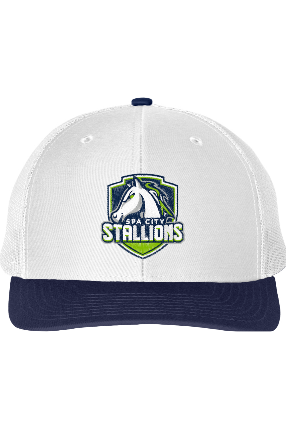 Spa City Stallions Richardson Snapback Trucker Cap (Fulfill)