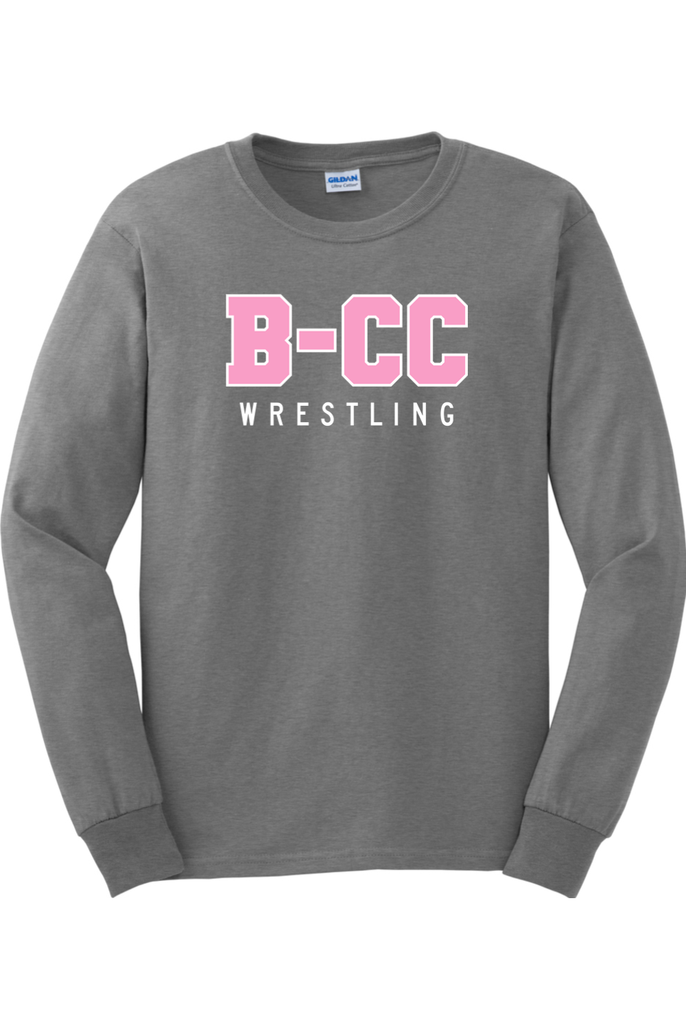 B-CC Wrestling DTF Ultra Cotton Long Sleeve T-Shirt