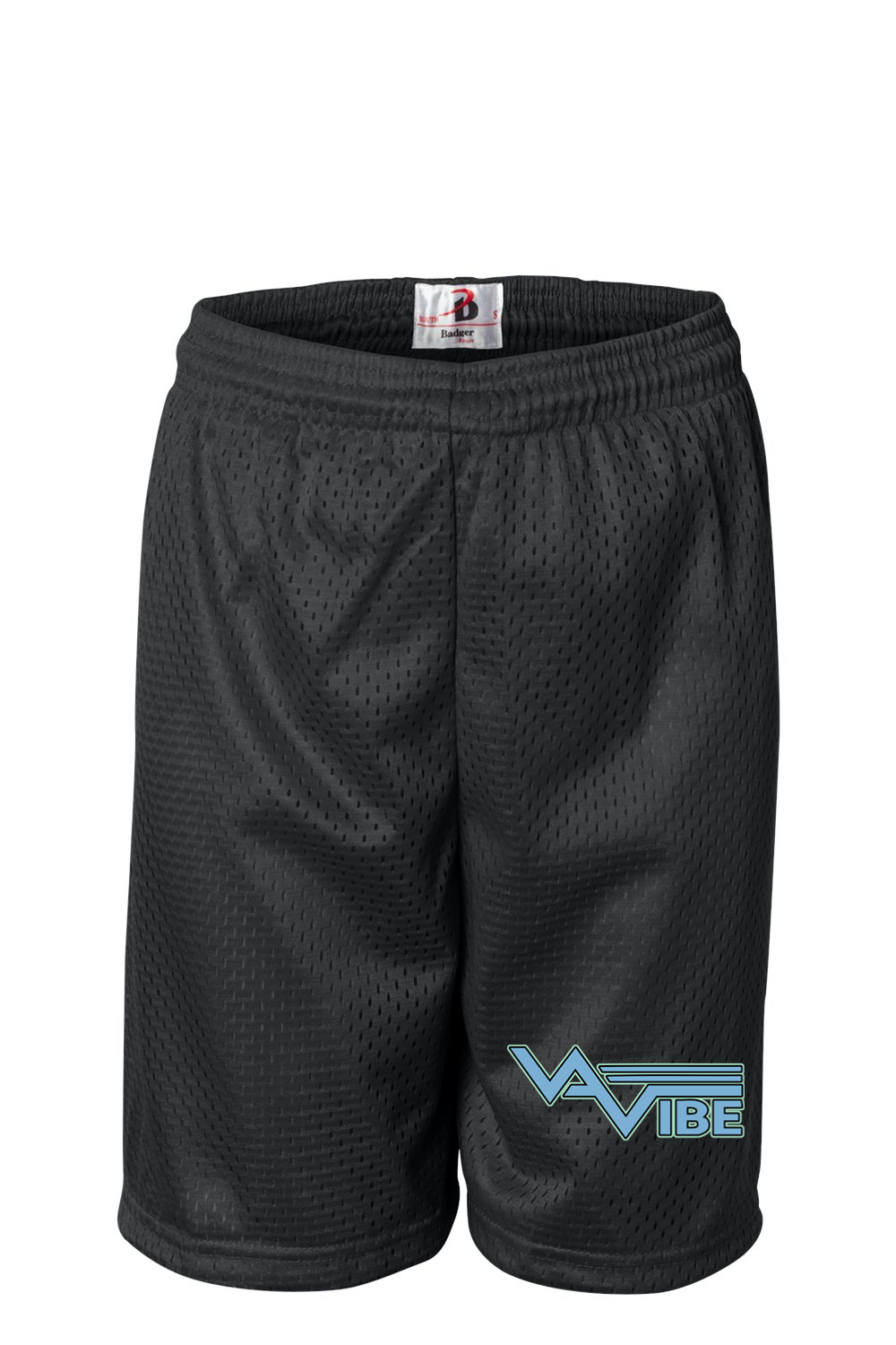 VA Vibe Softball Youth Pro Mesh 6" Shorts