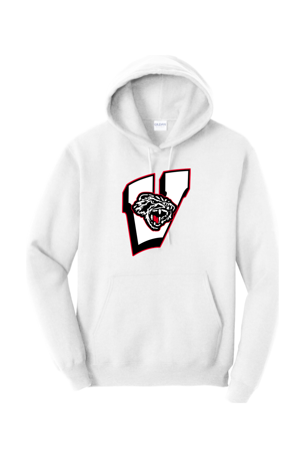 Vestaburg Football DTF Heavy Blend Hooded Sweatshirt
