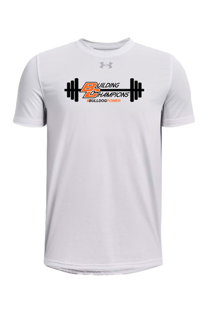 Bulldog Power DTF Under Armour Youth Tech Team T-Shirt