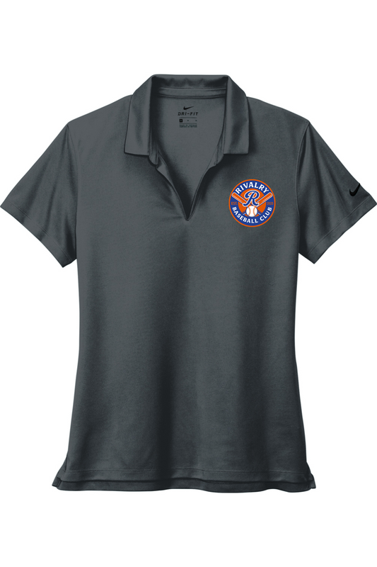 Rivalry Baseball DTF Nike Ladies Dri-FIT Micro Pique 2.0 Polo
