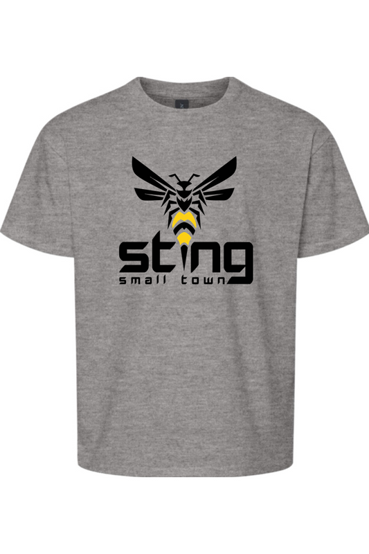 Sting Baseball Youth Softstyle T-Shirt