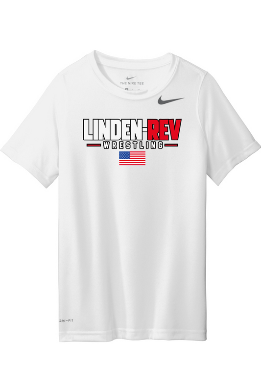 Linden Rev Wrestling DTF Nike Youth Team rLegend Tee