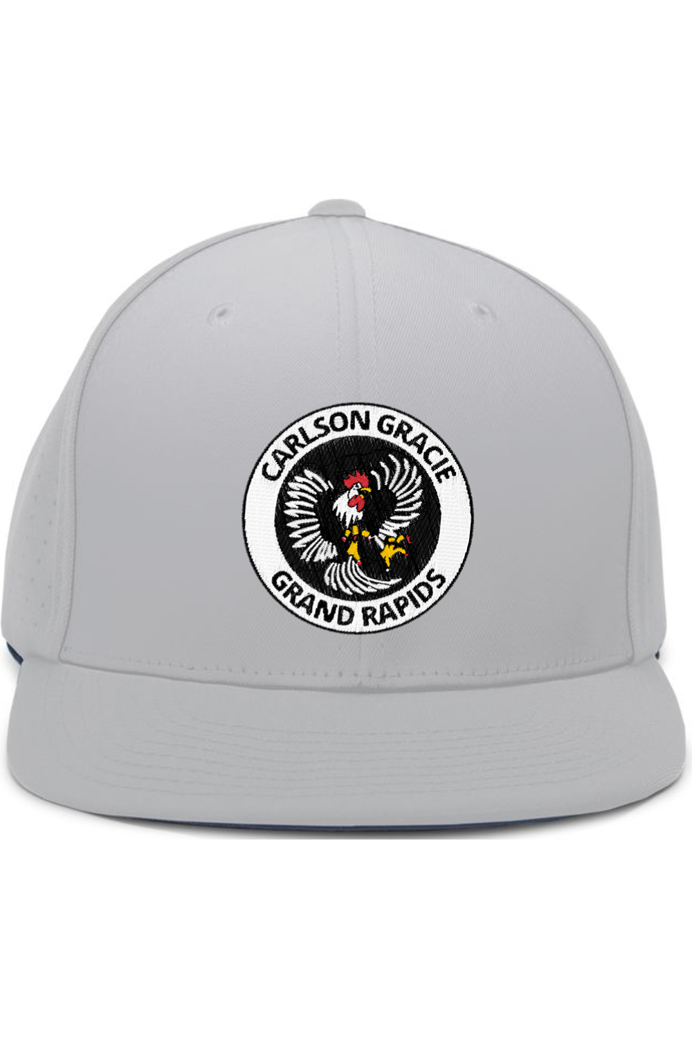 Carlson Gracie Embroidered Perforated F3 Performance Flexfit Cap