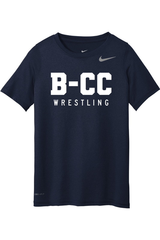 B-CC Wrestling DTF Nike Youth Team rLegend Tee