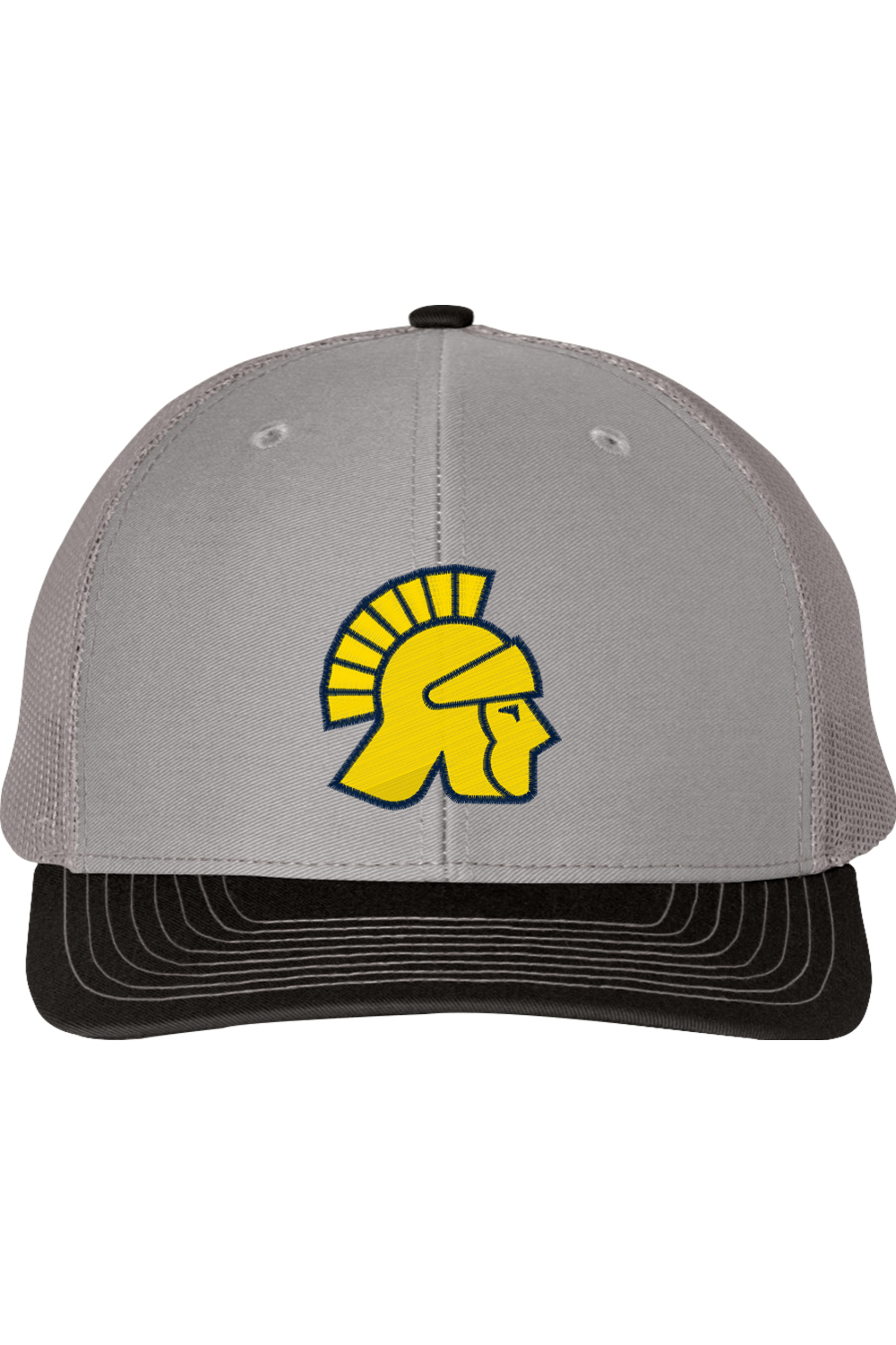Wausau West Wrestling Embroidered Snapback Trucker Cap