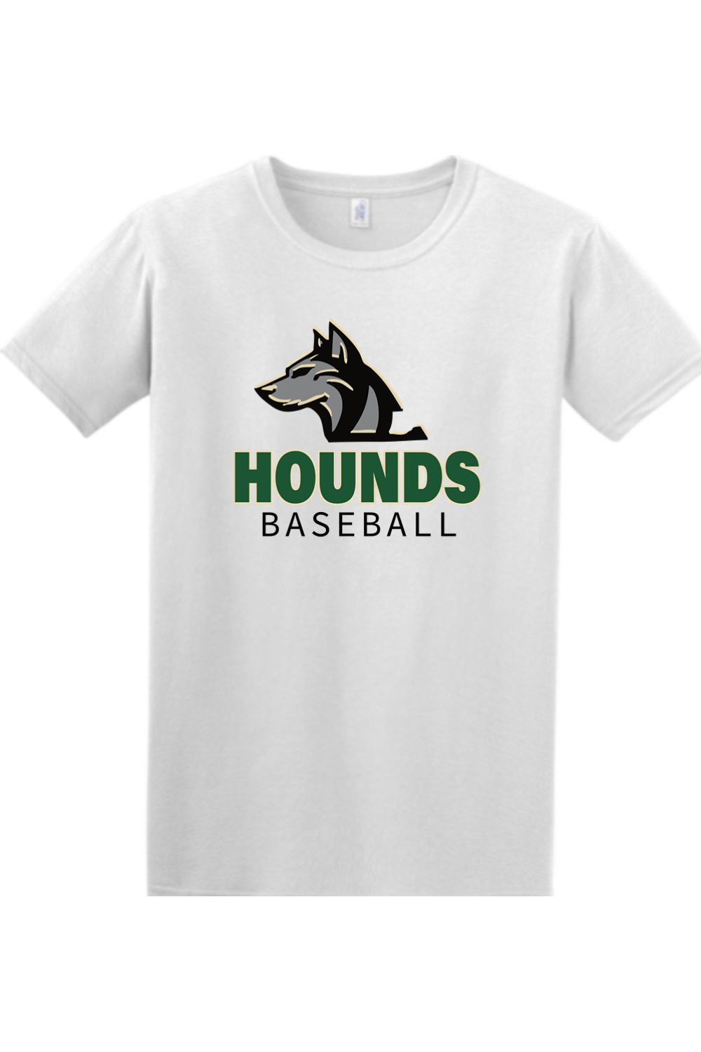Hounds Baseball Softstyle T-Shirt
