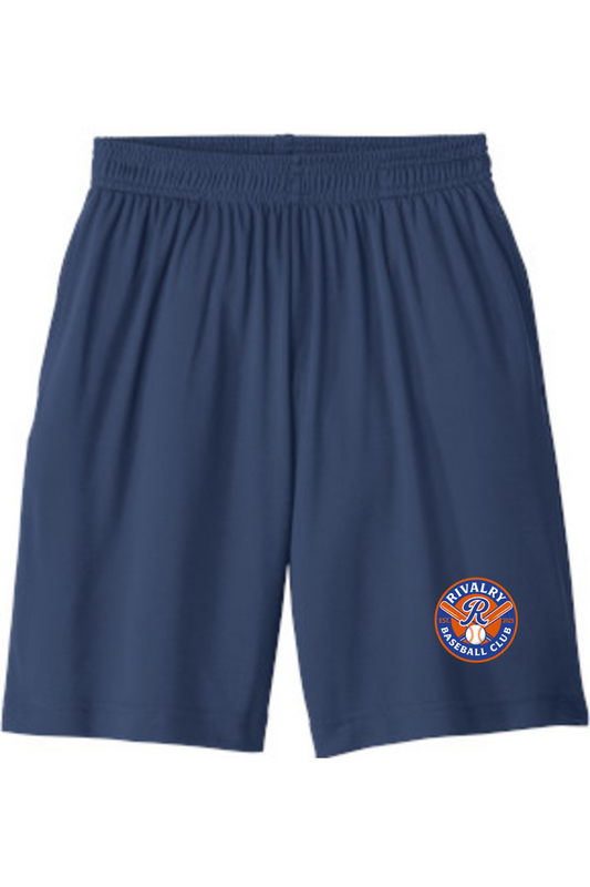 Rivalry Baseball DTF Youth PosiCharge Competitor Pocketed Short