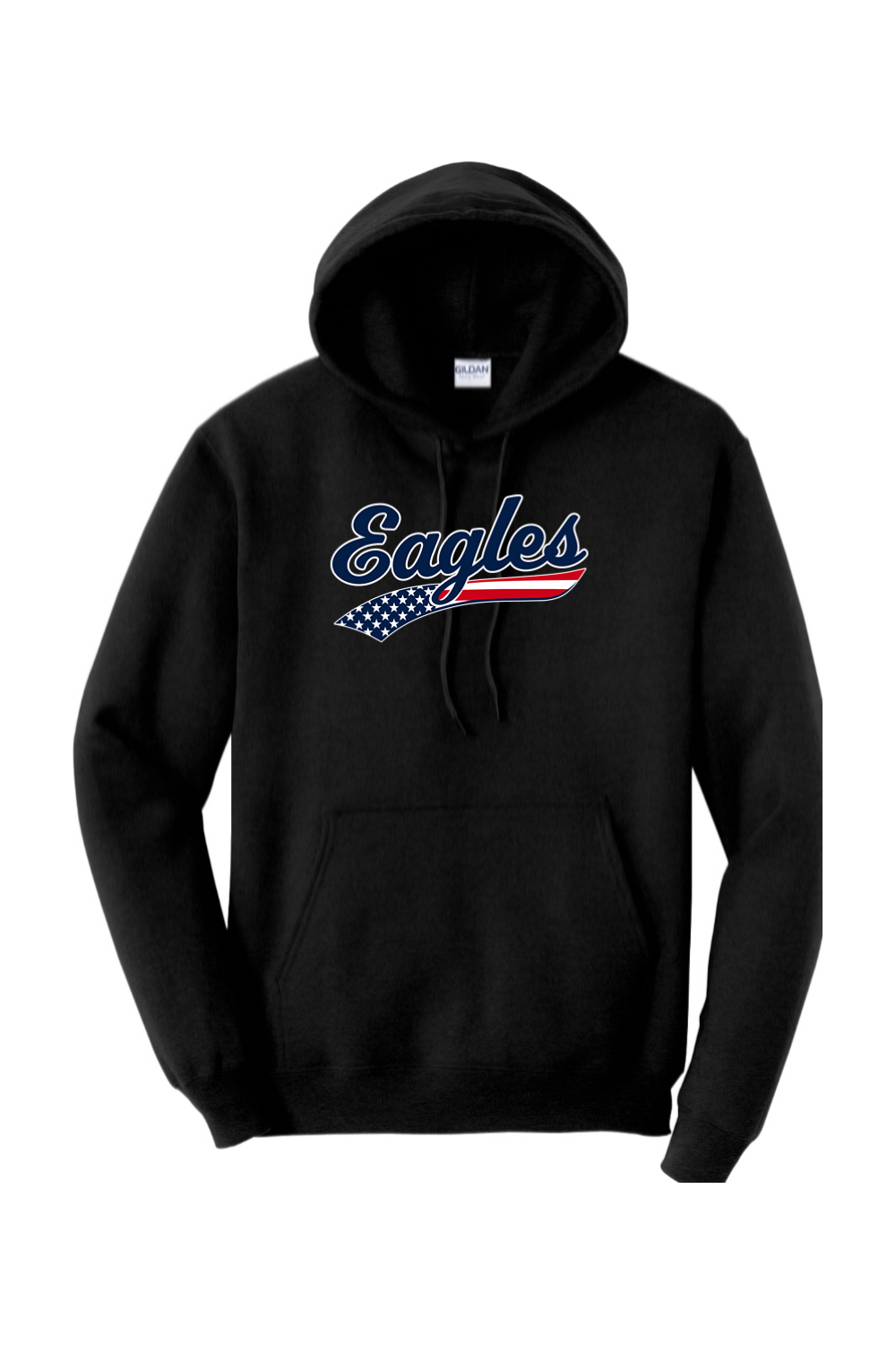 Watervliet Eagles Baseball DTF Heavy Blend Hooded Sweatshirt