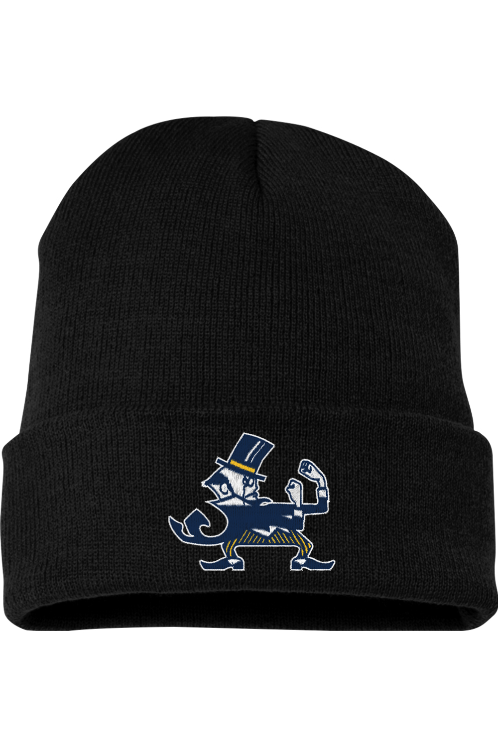 B-CC Wrestling Embroidery Classics Cuffed Beanie