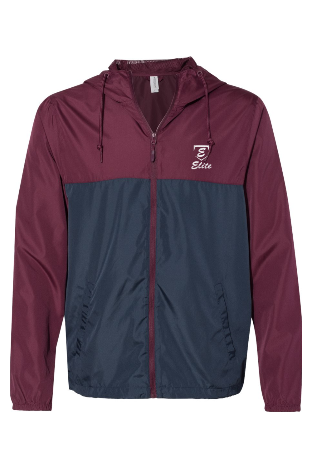 Independent Trading Co. Unisex Lightweight Windbreaker Full-Zip Jacket