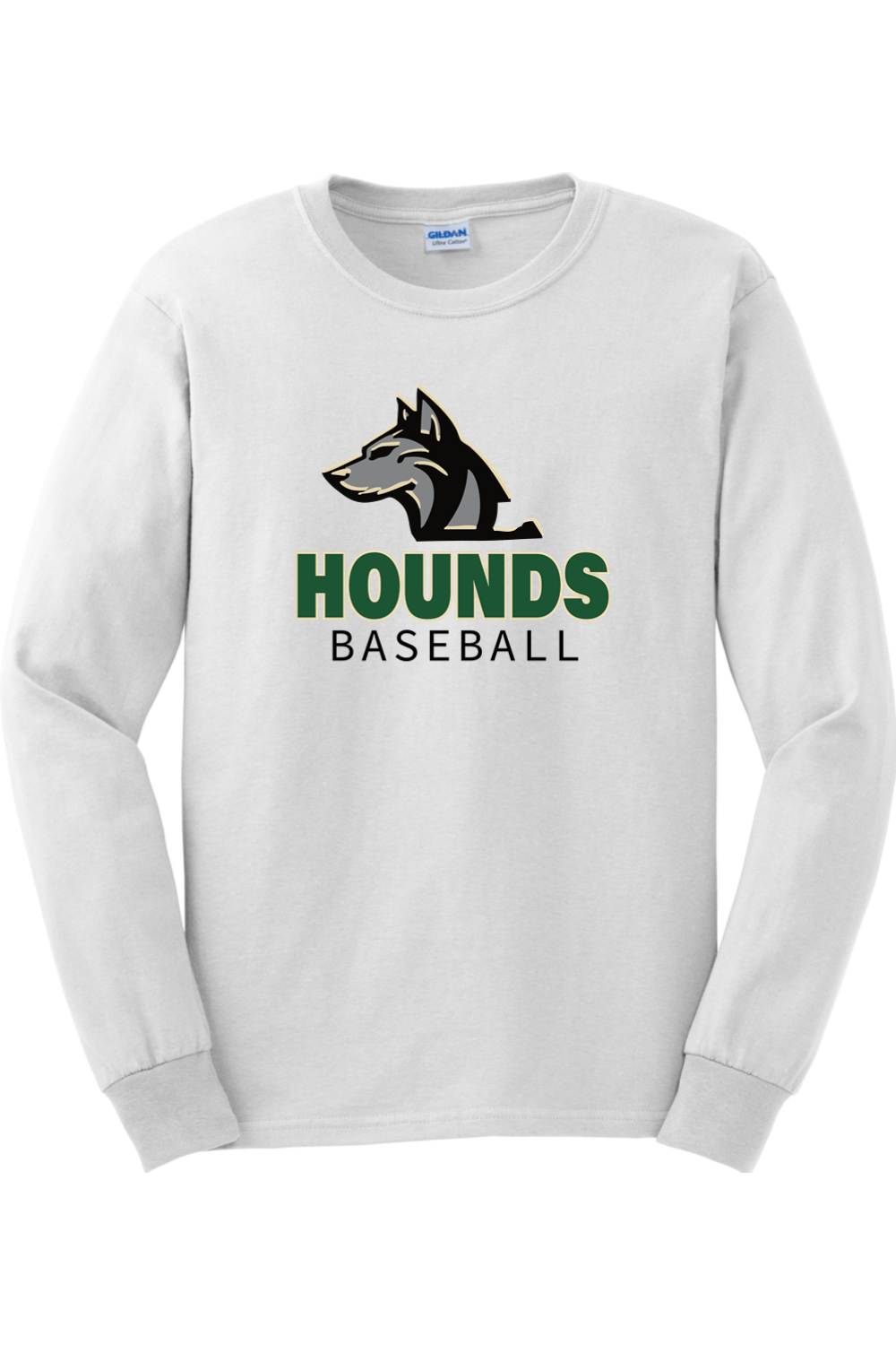 Hounds Baseball Ultra Cotton Long Sleeve T-Shirt