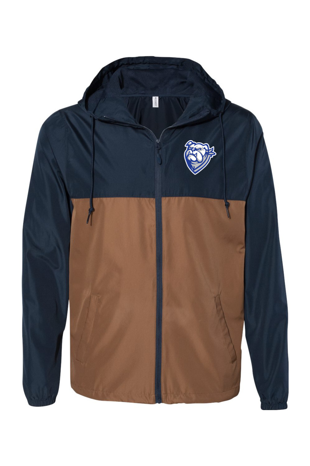 Independent Trading Co. Unisex Lightweight Windbreaker Full-Zip Jacket