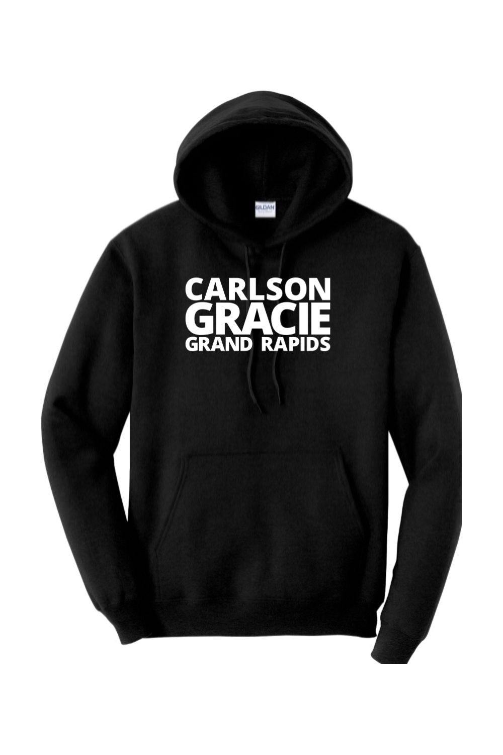 Carlson Gracie DTF Heavy Blend Hooded Sweatshirt