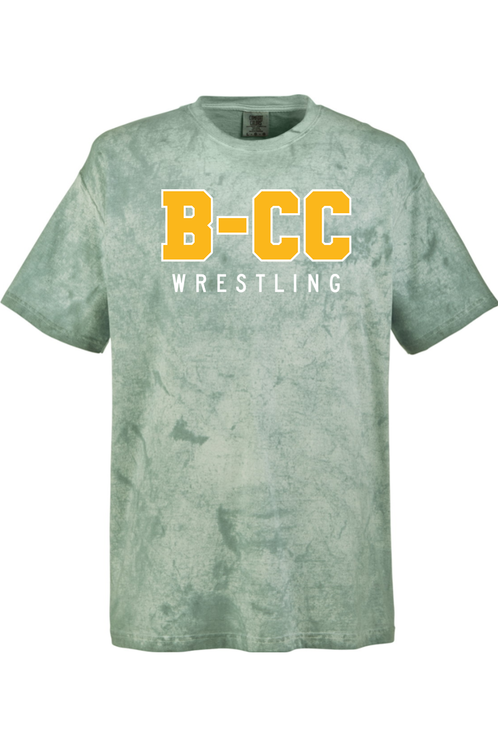 B-CC Wrestling DTF Color Blast T-Shirt