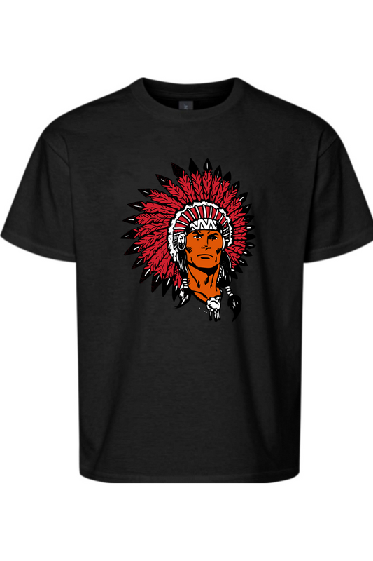 Bellefontaine Chiefs Youth Softstyle T-Shirt