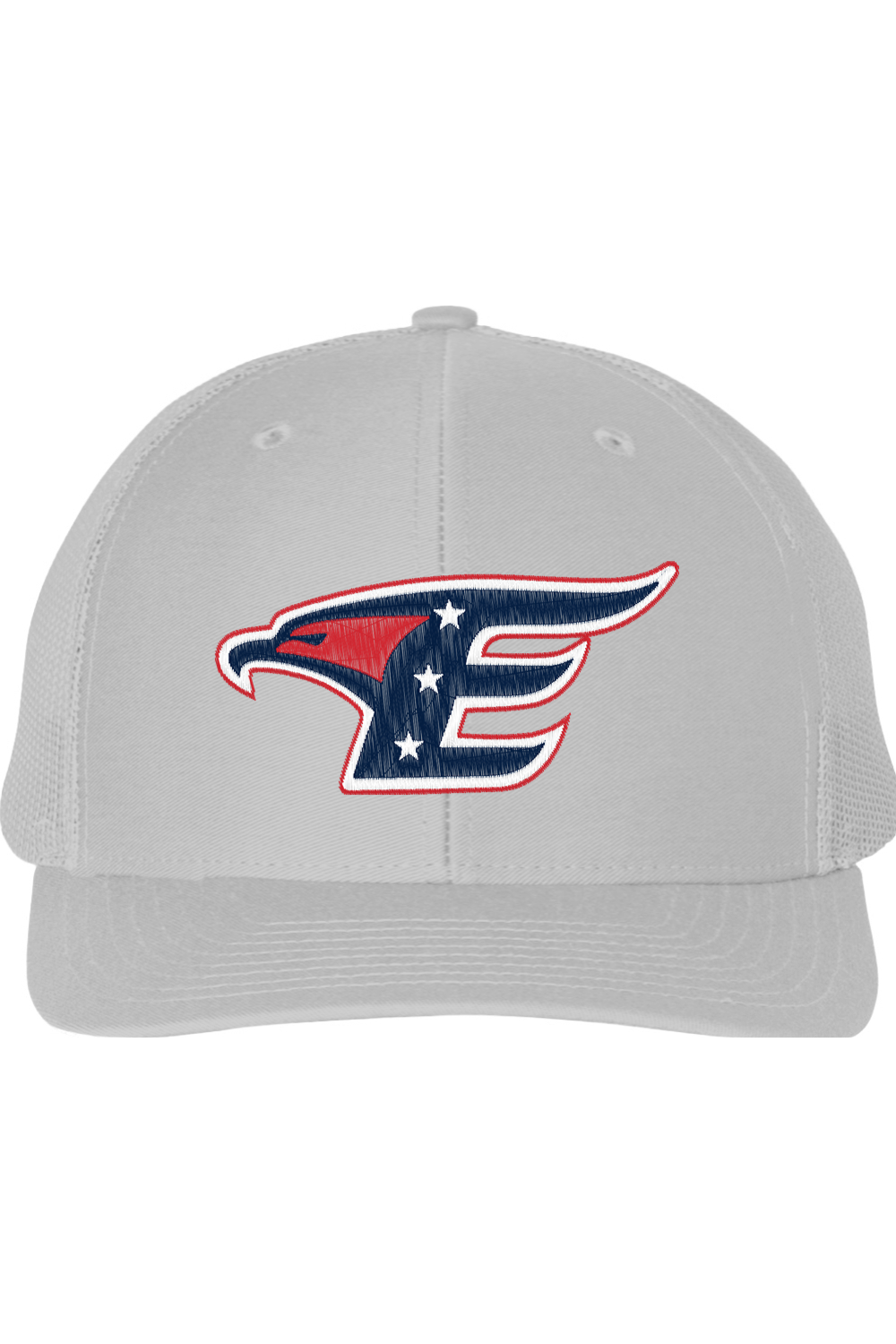 Watervliet Eagles Baseball Richardson Snapback Trucker Cap (Fulfill)