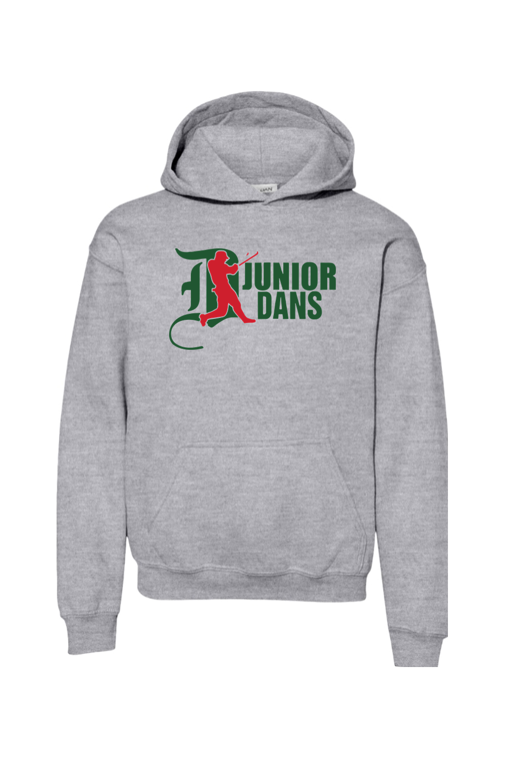 Junior Dans Baseball Youth Heavy Blend Hooded Sweatshirt