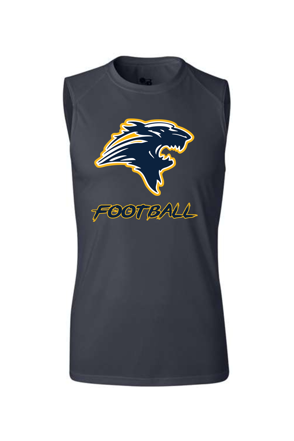 Godwin Heights Football Sleeveless Tee
