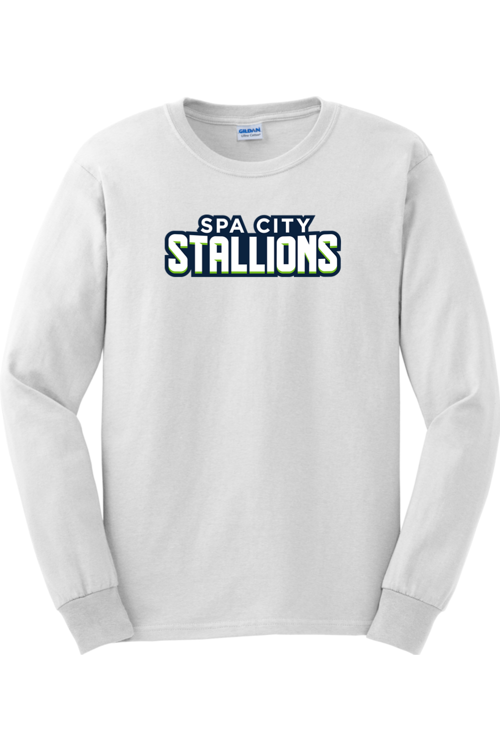 Spa City Stallions DTF Ultra Cotton Long Sleeve T-Shirt