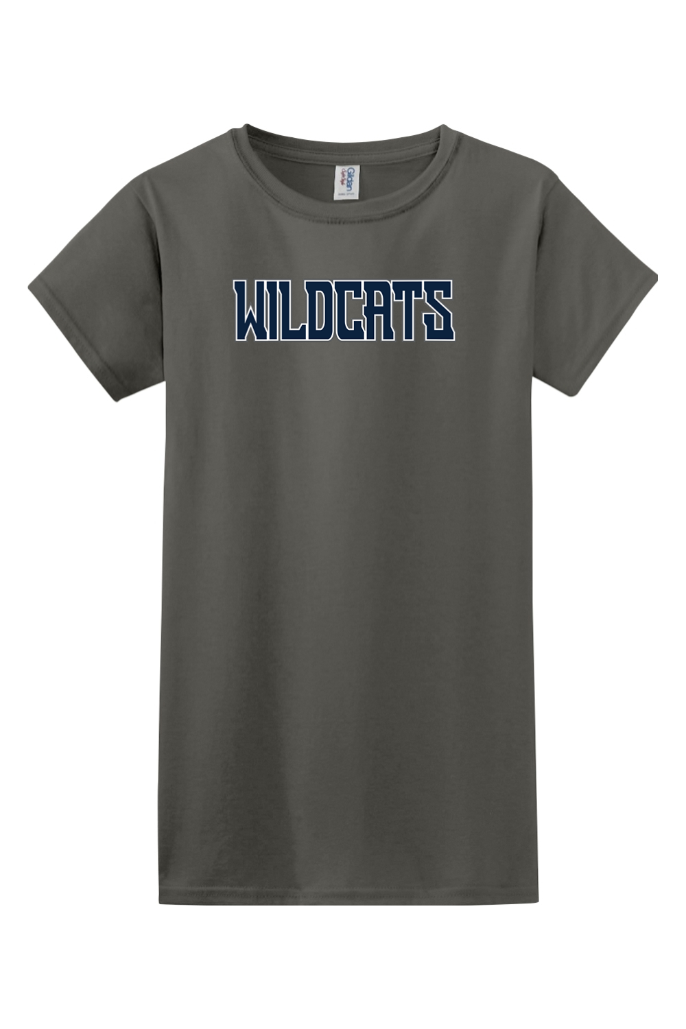 Oxford Wildcats Baseball Softstyle Ladies' T-Shirt