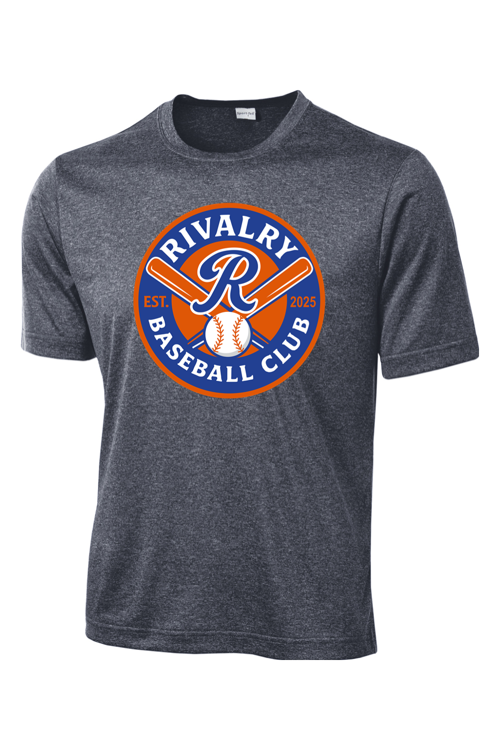Rivalry Baseball DTF Heather Contender Tee
