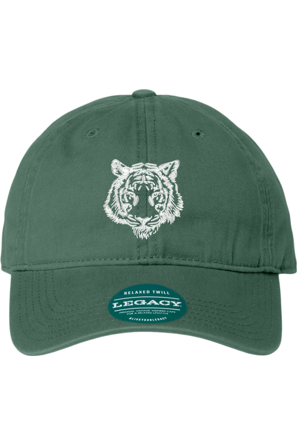 Tacoma Tigers Relaxed Twill Dad Hat