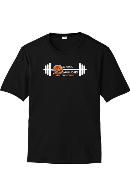 Bulldog Power DTF Competitor Tee