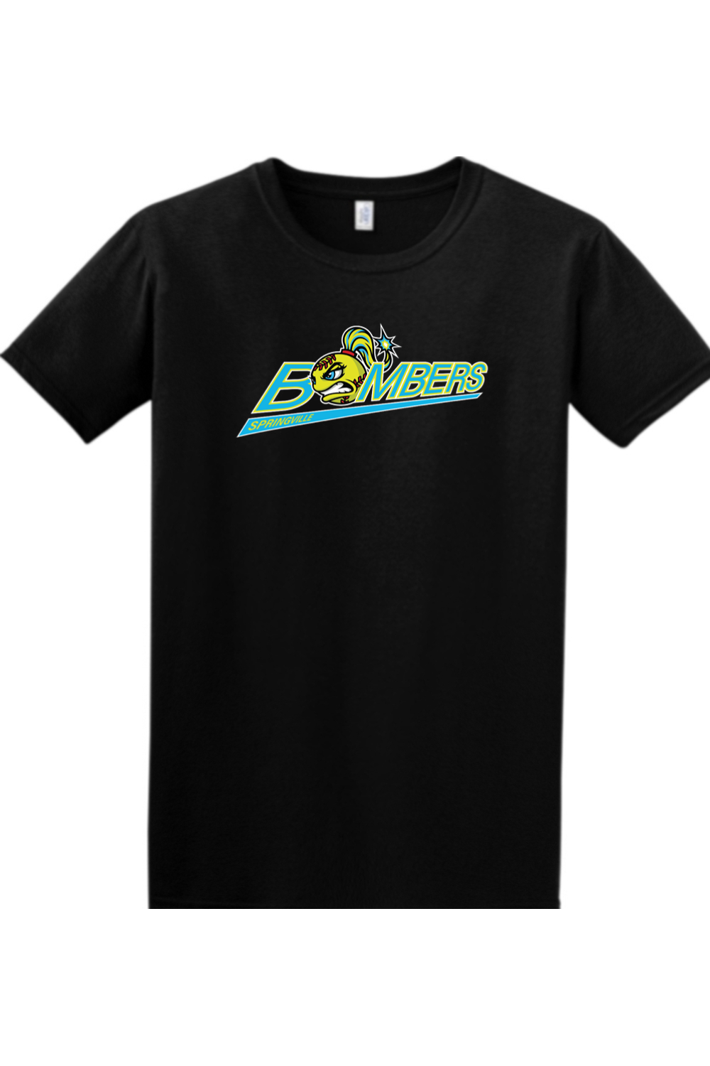 Springville Bombers Softstyle T-Shirt