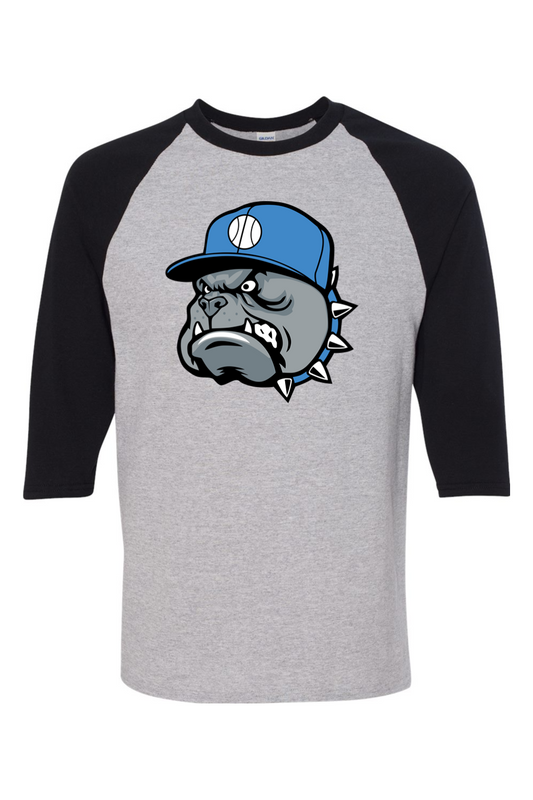 Central Florida Studs Raglan Three-Quarter Sleeve T-Shirt
