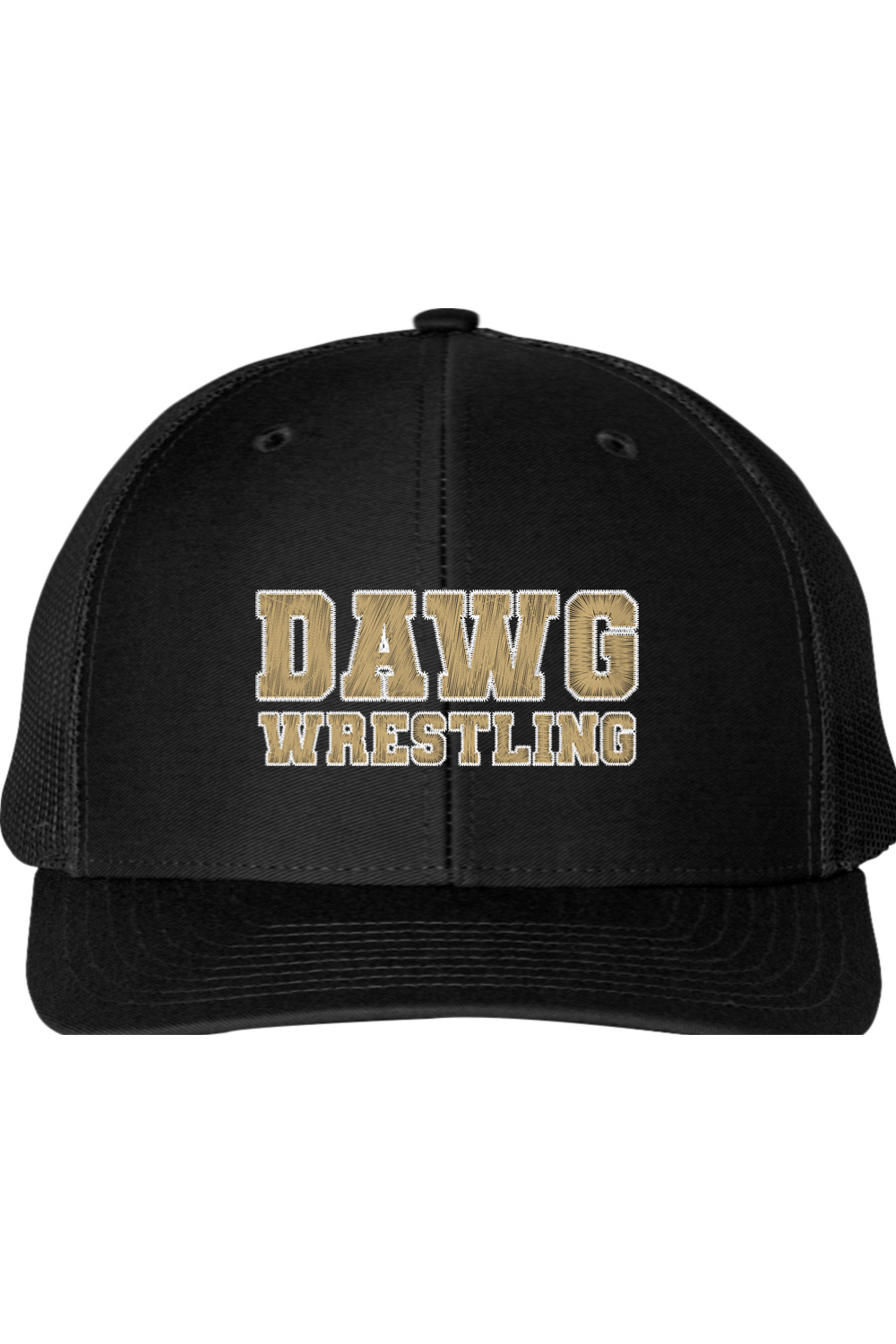 Otsego Middle School Wrestling Embroidered Richardson Snapback Trucker Cap