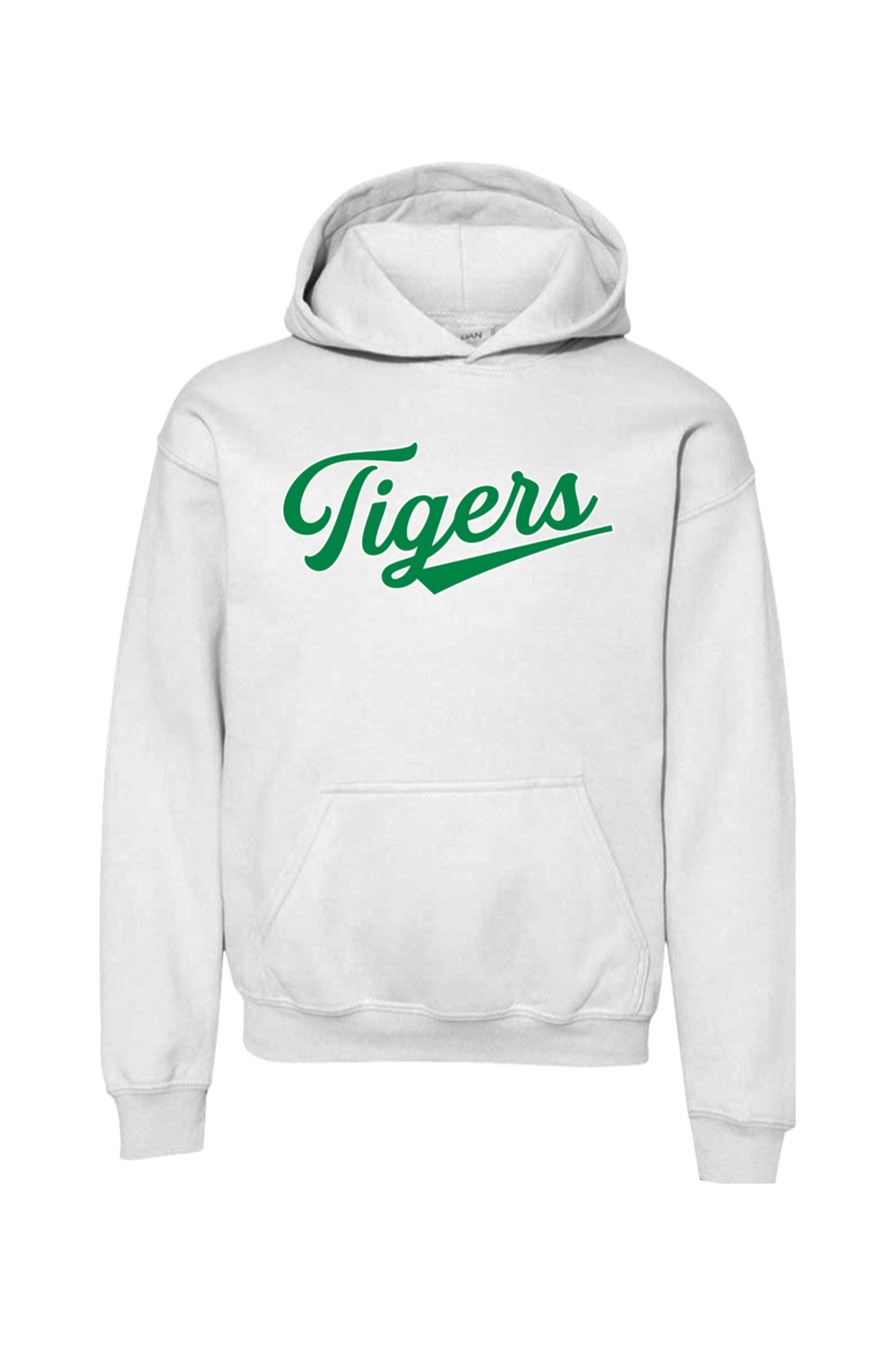 Yorktown Baseball Youth Heavy Blend Hooded Sweatshirt