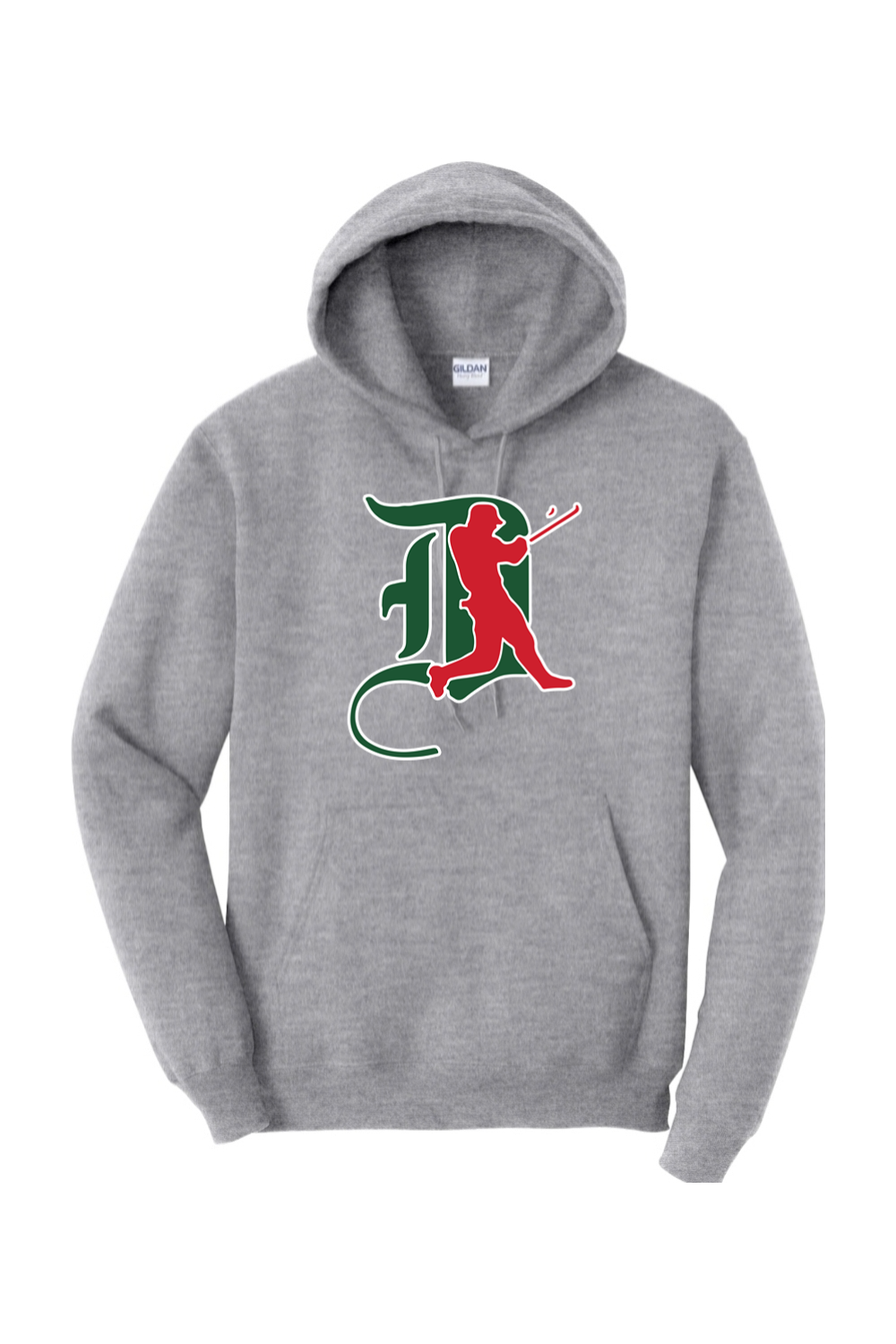 Junior Dans Baseball Heavy Blend Hooded Sweatshirt