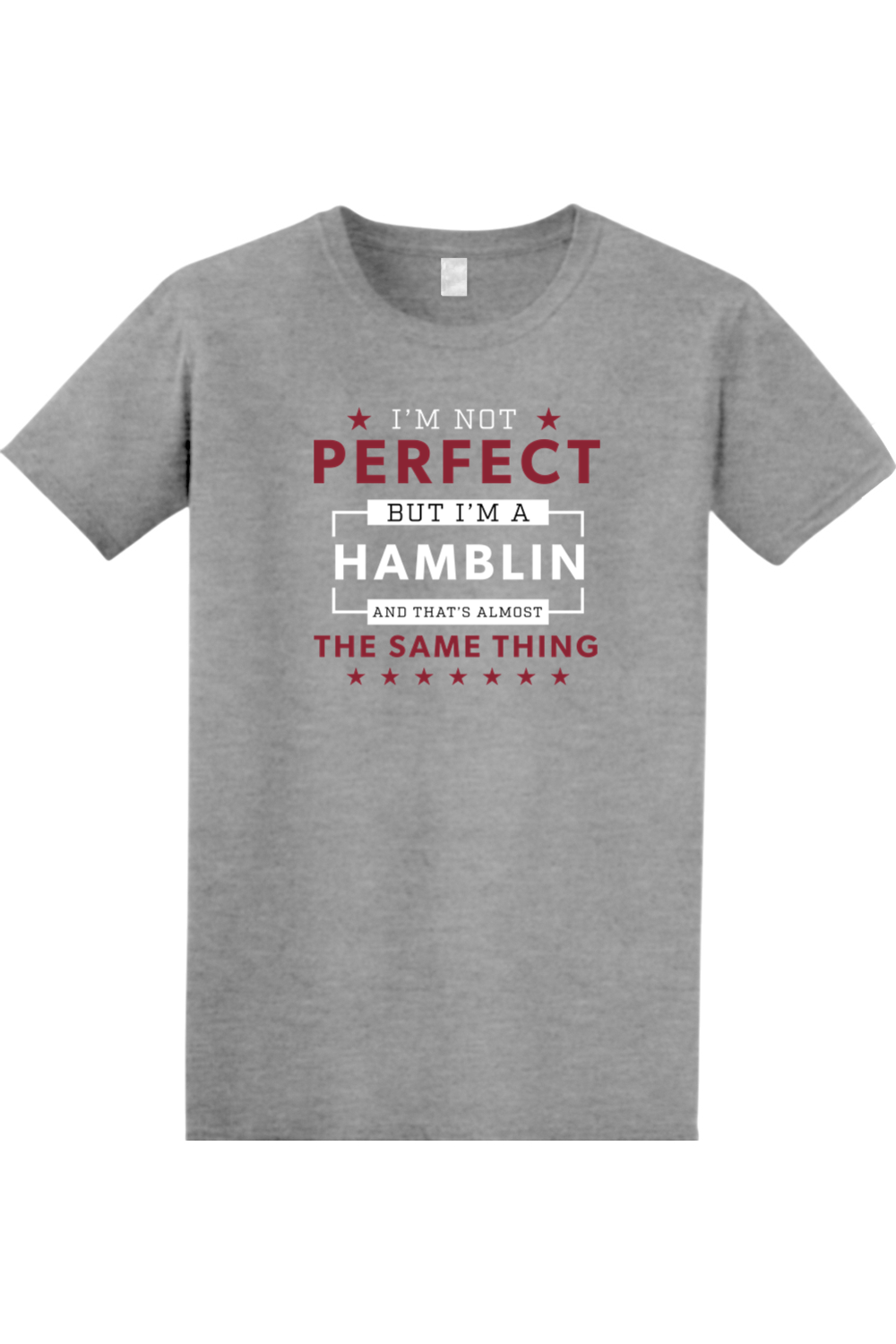 Hamblin Family Softstyle T-Shirt