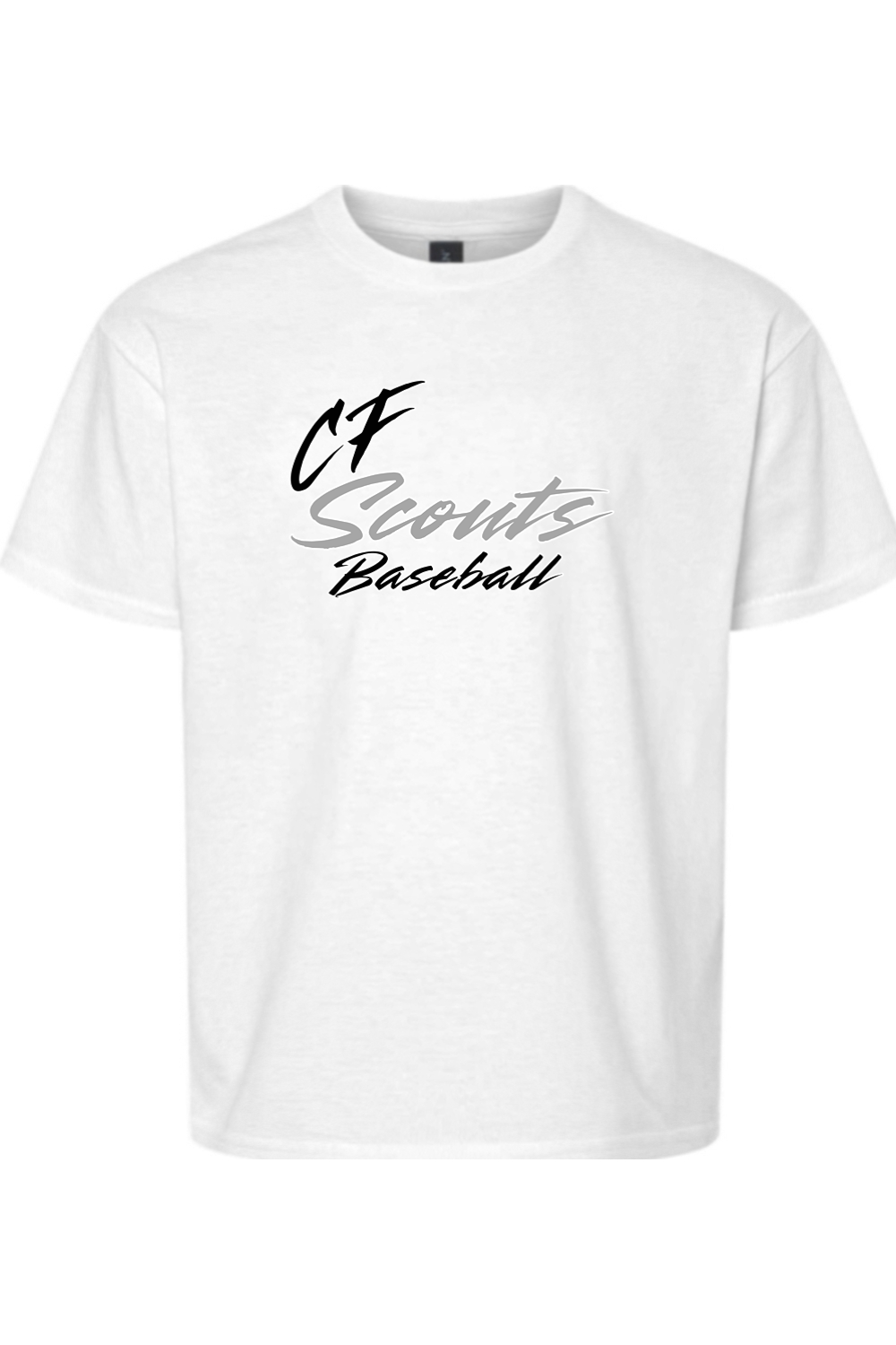 CF Scouts Baseball DTF Youth Softstyle T-Shirt