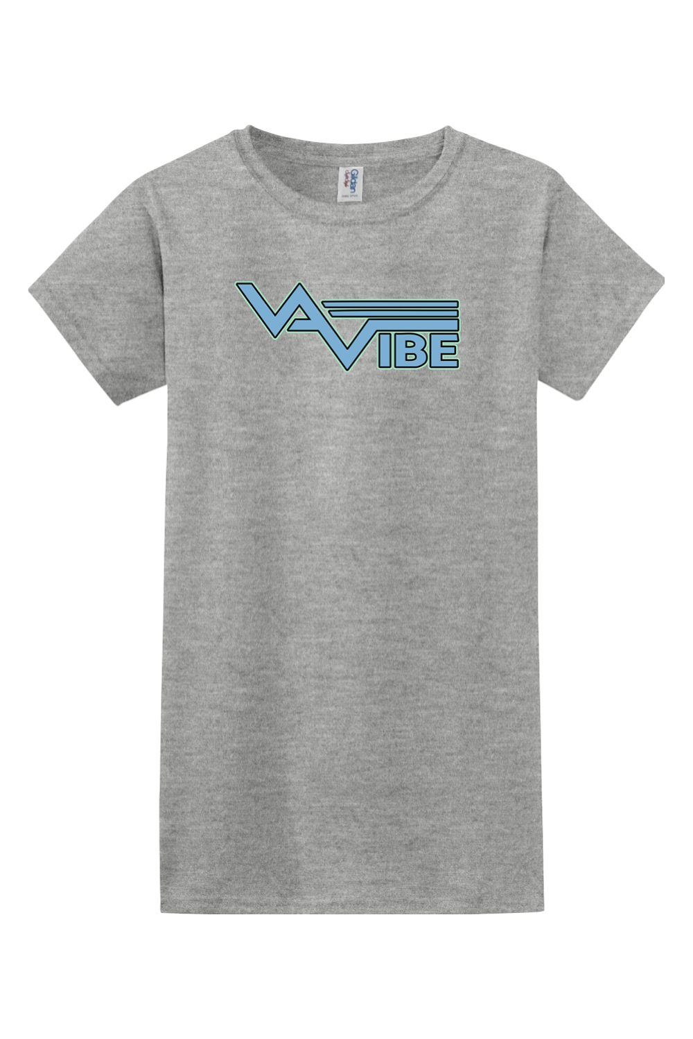 VA Vibe Softball DTF Women's Softstyle Ladies' T-Shirt