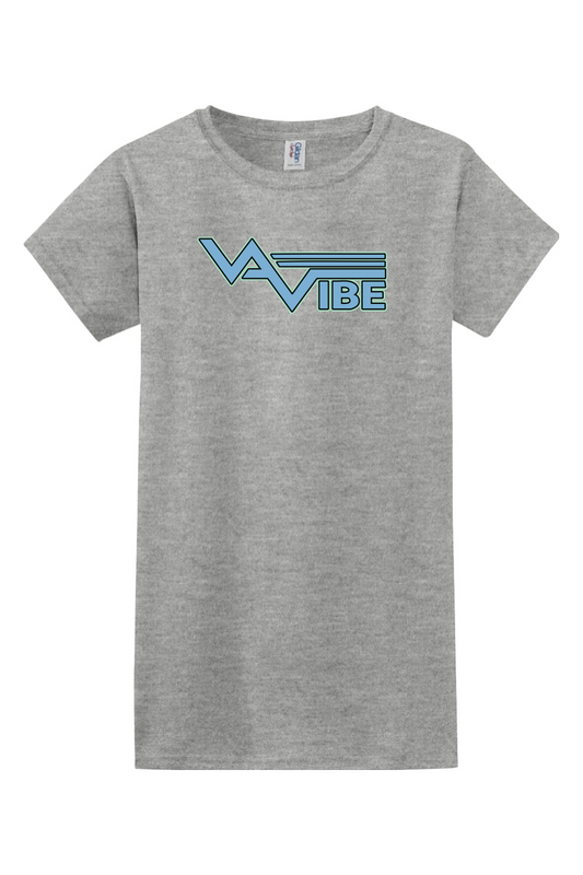 VA Vibe Softball DTF Women's Softstyle Ladies' T-Shirt