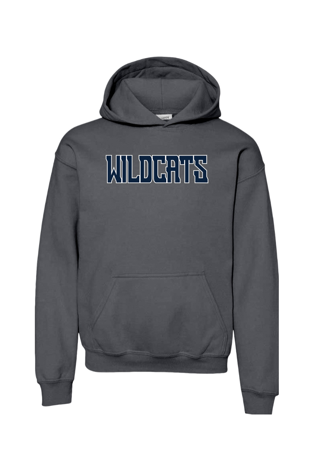 Oxford Wildcats Baseball Youth Heavy Blend Hooded Sweatshirt