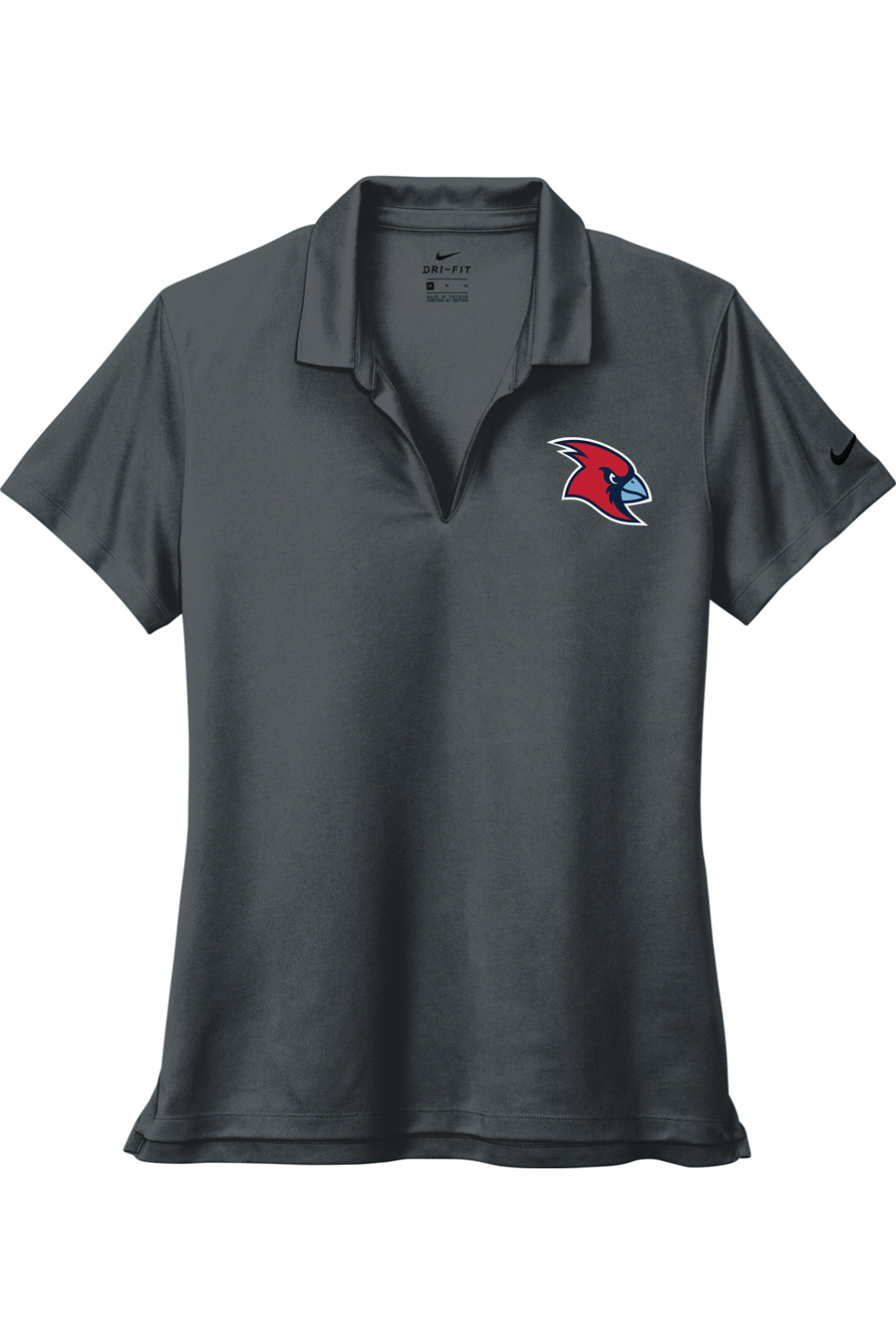 Marion Redbirds Baseball DTF Nike Ladies Dri-FIT Micro Pique 2.0 Polo