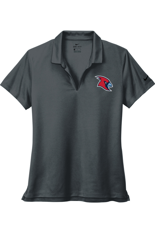 Marion Redbirds Baseball DTF Nike Ladies Dri-FIT Micro Pique 2.0 Polo