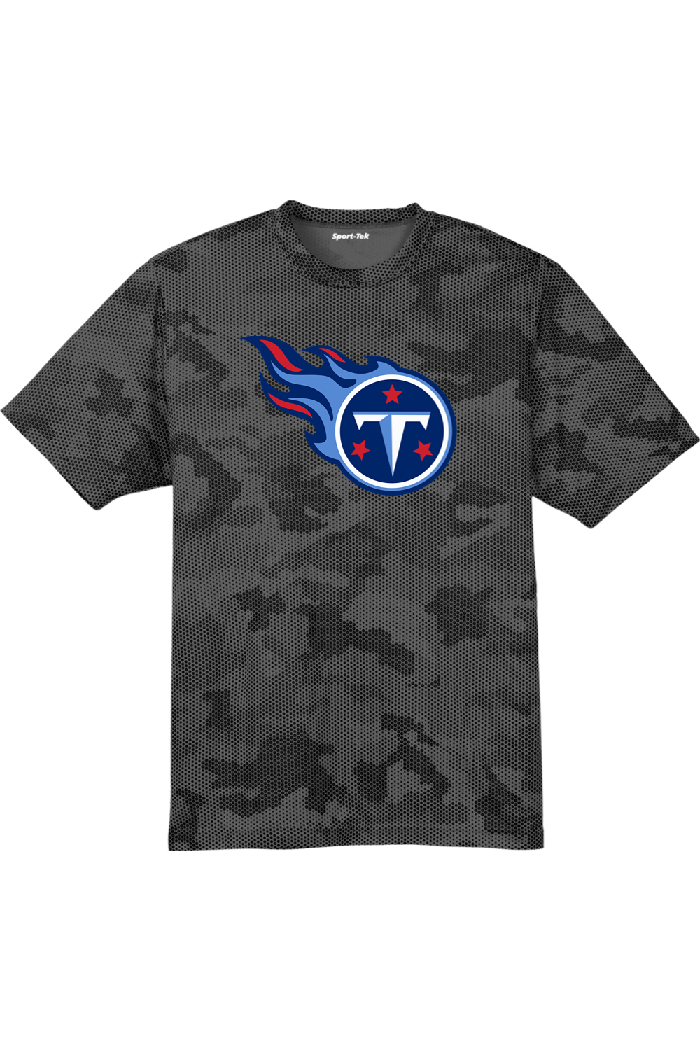 Weddington Titans Football DTF Youth CamoHex Tee
