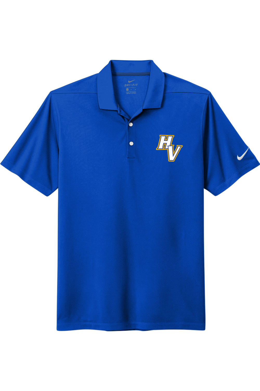 Hopkins High School Football DTF Nike Dri-FIT Micro Pique 2.0 Polo