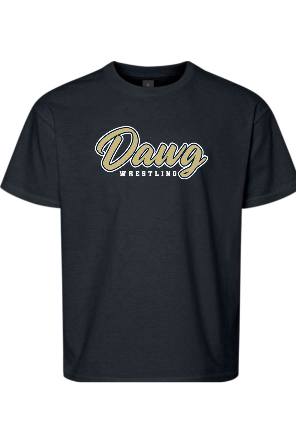 Otsego Middle School Wrestling DTF Youth Softstyle T-Shirt